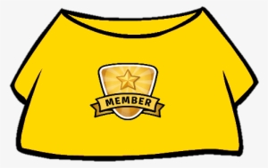 Pink Shirt - Club Penguin Club Shirt