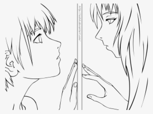 Lineart Anime - Anime Oc Lineart