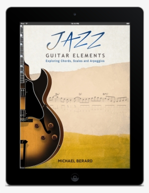 Available Now, A New Version Of Jazz Guitar Elements - Gibson Es 175