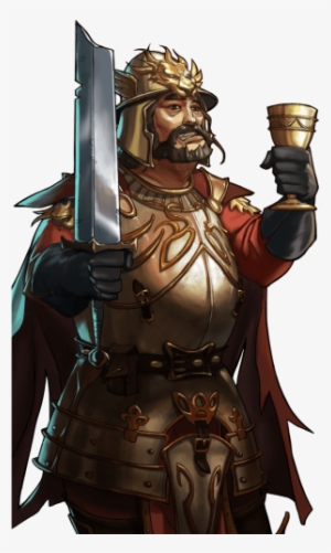 Conversation Character - Puzzle Quest: Challenge Of The Warlords