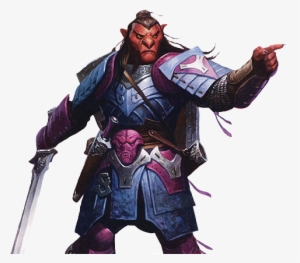 Hobgoblin Warlord-5e - D&d 5e Hobgoblin Character
