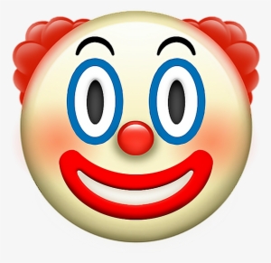 Payaso Png Emojistickers Emoji Emojifaces - Inishmore