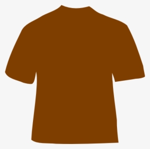 How To Set Use Brown Shirt Svg Vector