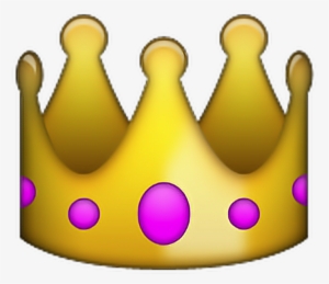 Emoji King Png The Emoji King Sticker - Transparent Background Iphone Emoji