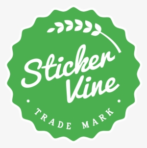 Sticker Vine - Logo