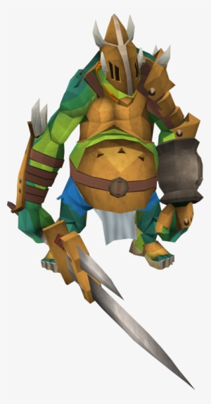 Hobgoblin Champion - Runescape Hobgoblin