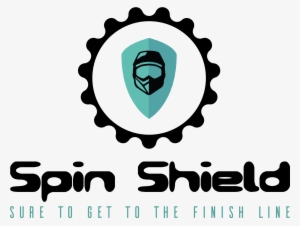 Spin Shield Logo Big - Gingoog City Colleges Logo