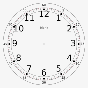 Custom Watch Clock Face Dial Template Base - Clock Face