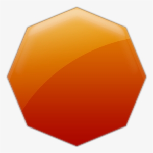 Octigons Clipart Red - Illustration