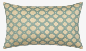 Elaine Smith Octagon Spa Lumbar Outdoor Pillow No3