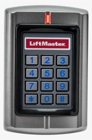 Kpr2000 Wired Keypad And Proximity Reader Hero - Keypad