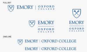 Downloadable Oxford College One-line Logos Include - Emory University White Gray Thin Hoodies