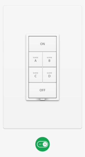 Keypad Types 6 Button On Off - Leviton Decora Rocker Switch