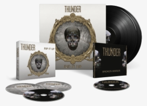 12 Inch Standard Vinyl Album - Thunder - Rip It Up (music Cd)