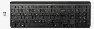 Hp K3500 Wireless Keyboard For Pavilion Black