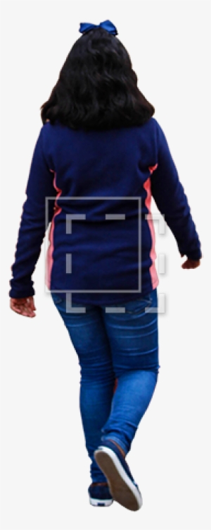 A Woman Carrying Her Tuckered Out Child Back From The - Walking Up The Stairs Png