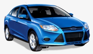 A Blue Car - Illinois