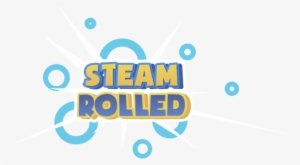 Steam Rolled Logo - Game Grumps