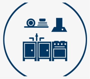 Kitchen Renovation - Modular Kitchens Png Icon