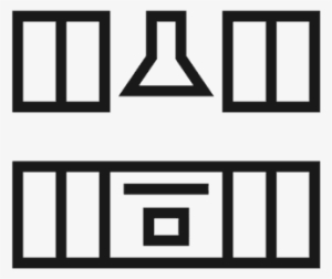 Simple Timber Icon - Kitchen Cabinets Icons Free