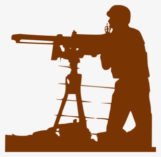 Gatling Gun,machine - Duty Clipart