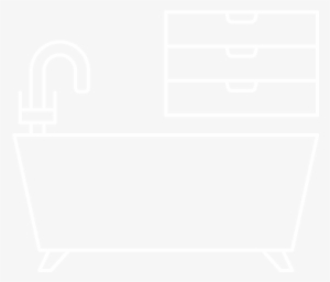 Kitchen Bath Icon - Crowne Plaza White Logo