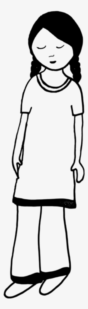 Sadness Child Emotion Black And White Computer Icons - Clip Art