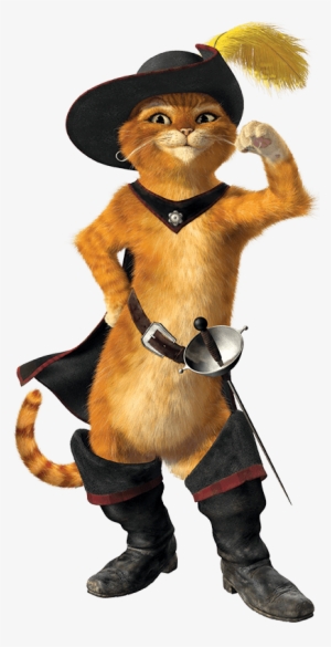 'gato Con Botas Shrek 2' - Puss In Boots Png