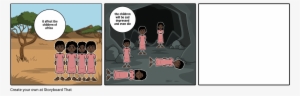 Child Labor - Cartoon