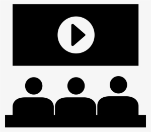 Cinema And Audience Comments - Multipurpose Hall Icon Png