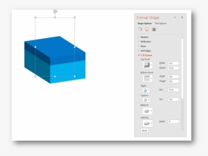 Here Are Several Example Of 3d Boxes Created In Powerpoint - Microsoft Powerpoint