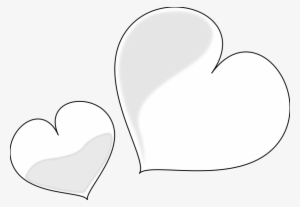 Black And White Heart Tattoos - Clip Art