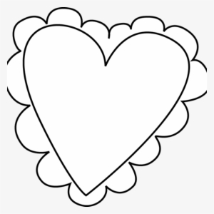 Heart Png Freeuse Black And White Free Techflourish - Cute Heart Clip Art Black And White