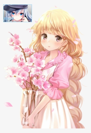 Sakura Girl Png Photo - Anime Sakura