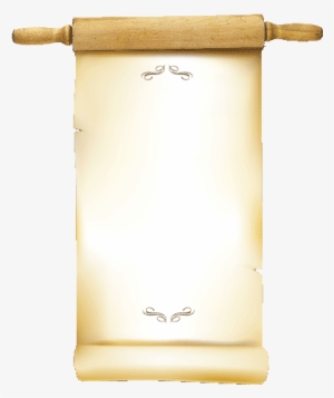 Scroll - Wood