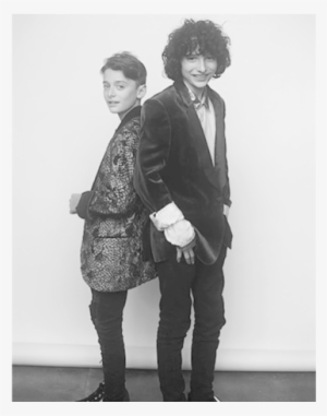 Stranger Things, Finn Wolfhard, And Noah Schnapp Image - Finn Wolfhard And Noah Schnapp