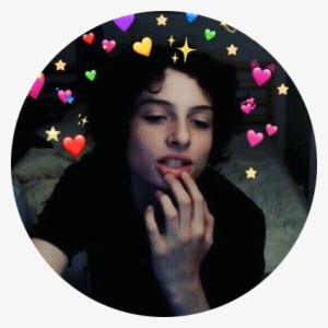 Find This Pin And More On ○ Finn Wolfhard ○ By Gigipatfi - Finn Wolfhard Circle Icon