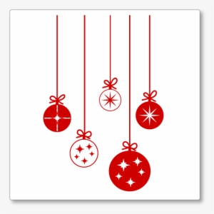 Baubles Icon - Cute Christmas Baubles Png