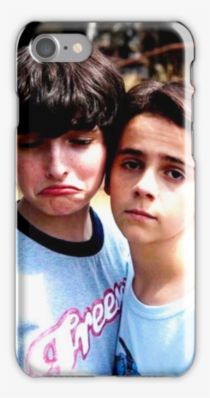 Finn Wolfhard & Jack Grazer Iphone 7 Snap Case Jack - Jack Grazer X Finn Wolfhard