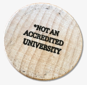 Wooden Nickle Smaller - Portable Network Graphics