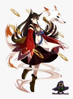 Anime Fox Girl