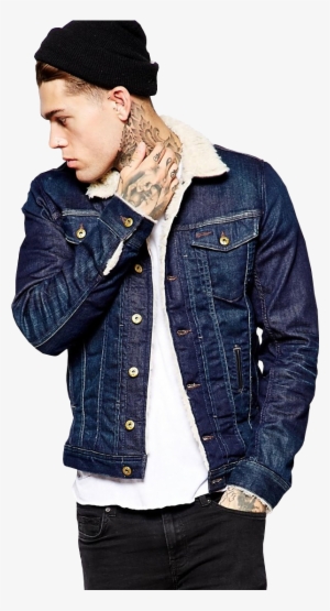 Report Abuse - Diesel Sherpa Denim Jacket