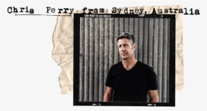 Meet Chris Perry Designer - Chris Perry