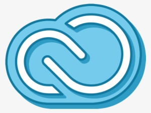 Adobe Creative Cloud - Creative Cloud Logo Blue