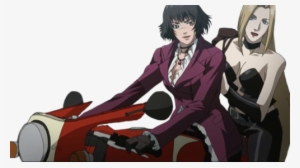 I Made A Transparent Version Of Lady And Trish From - Lady Devil May Cry Anime