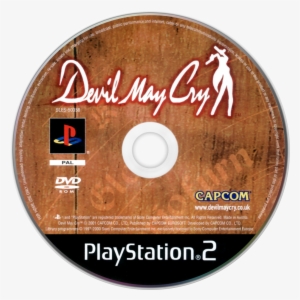 Devil May Cry - Rayman Raving Rabbids Ps2 Disc