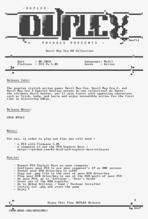 Devil - May - Cry - Hd - Collection - Ps4-duplex - - Ps4 Duplex