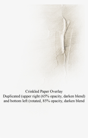 Crinkled-paper
