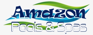 Amazon Pools And Spas - Logo