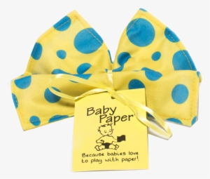 Baby Paper - Baby Paper Crinkly Baby Toy (lilac) By Baby Paper